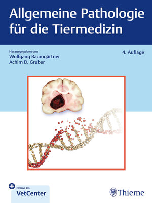cover image of Allgemeine Pathologie für die Tiermedizin